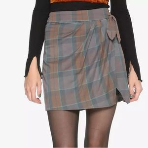 Outlander wrap skirt